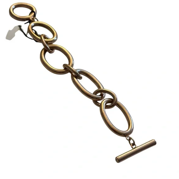 BRASS ROSE GOLD PLATED BRACELET - Picture 4 of 4